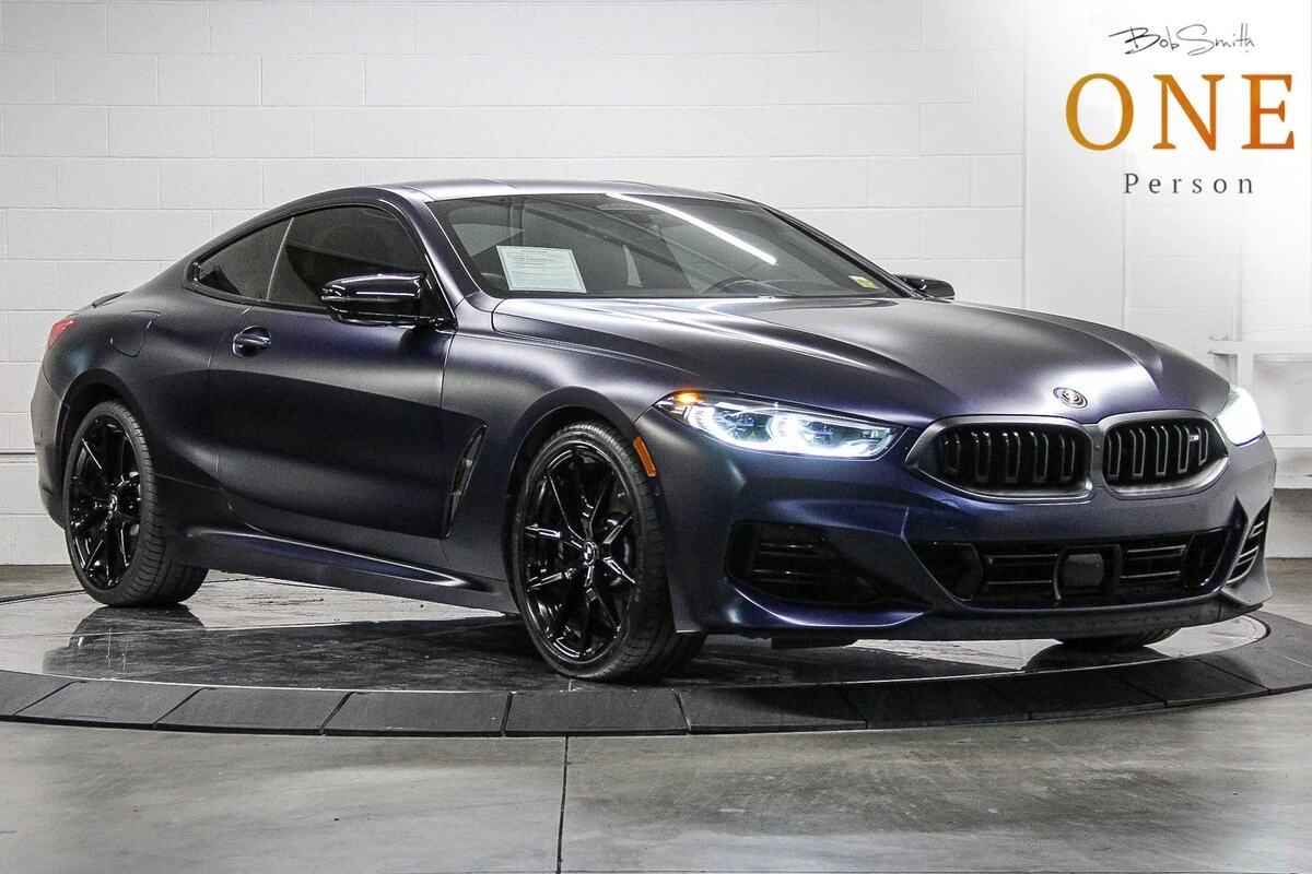 2023 BMW 8 Series M850i's photo