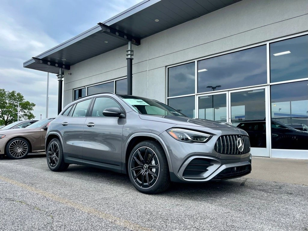 2025 Mercedes-Benz GLA GLA35 AMG