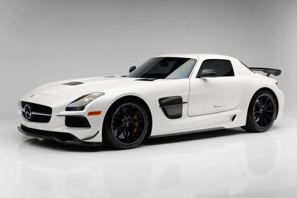 2014 Mercedes Benz SLS AMG Black Series photo 2