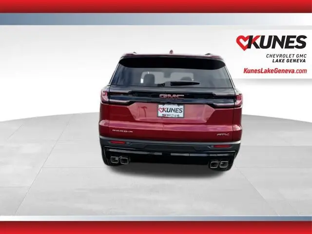 2026 Gmc Acadia AT4 photo 4