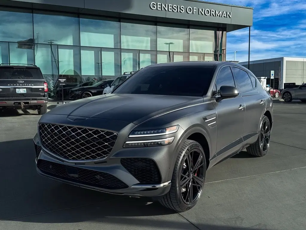 2026 GENESIS GV80 Coupe E-SC's photo