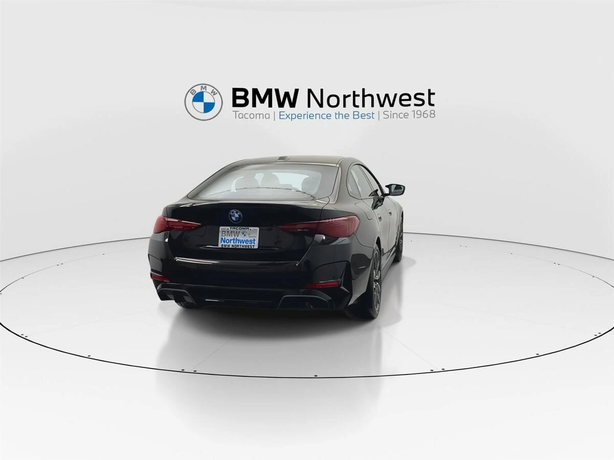 Used 2025 BMW i4 M50 with VIN WBY33HD05SFU58791 for sale in Fife, WA