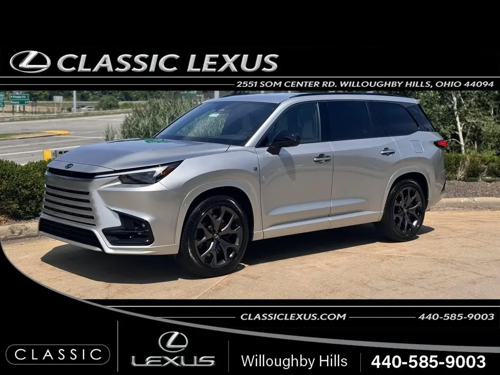 2025 Lexus TX Hybrid F Sport Premium's photo