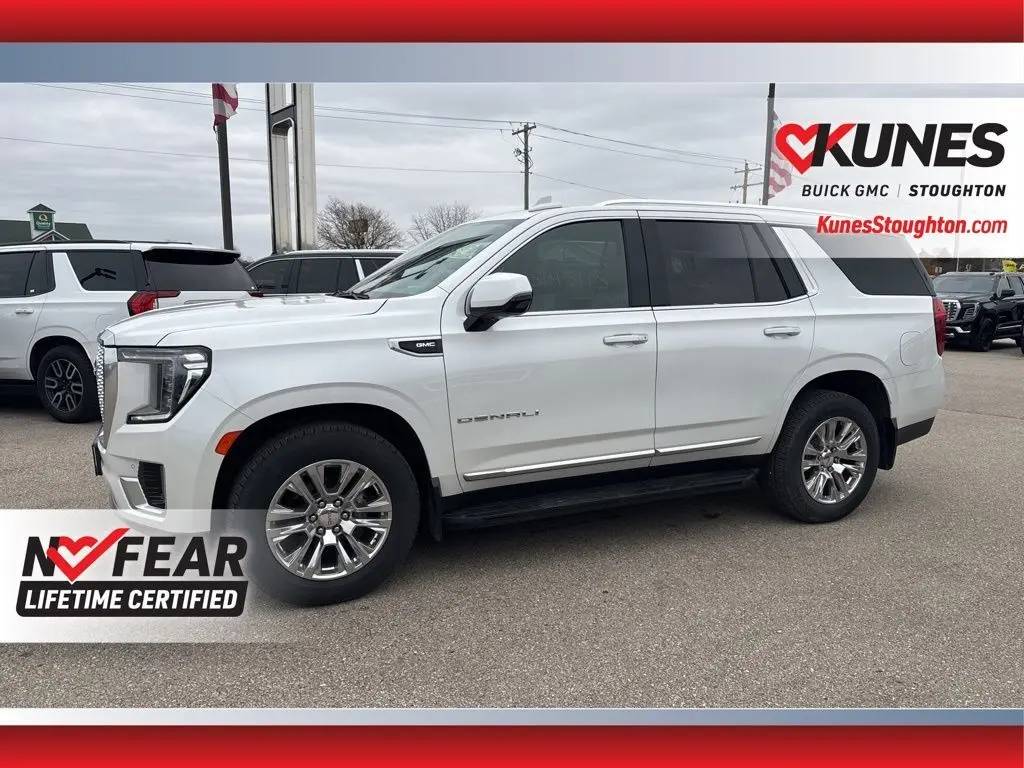 2022 Gmc Yukon Denali photo 4