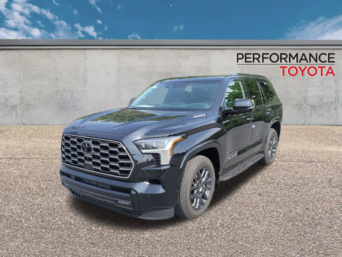 2026 Toyota Sequoia Platinum