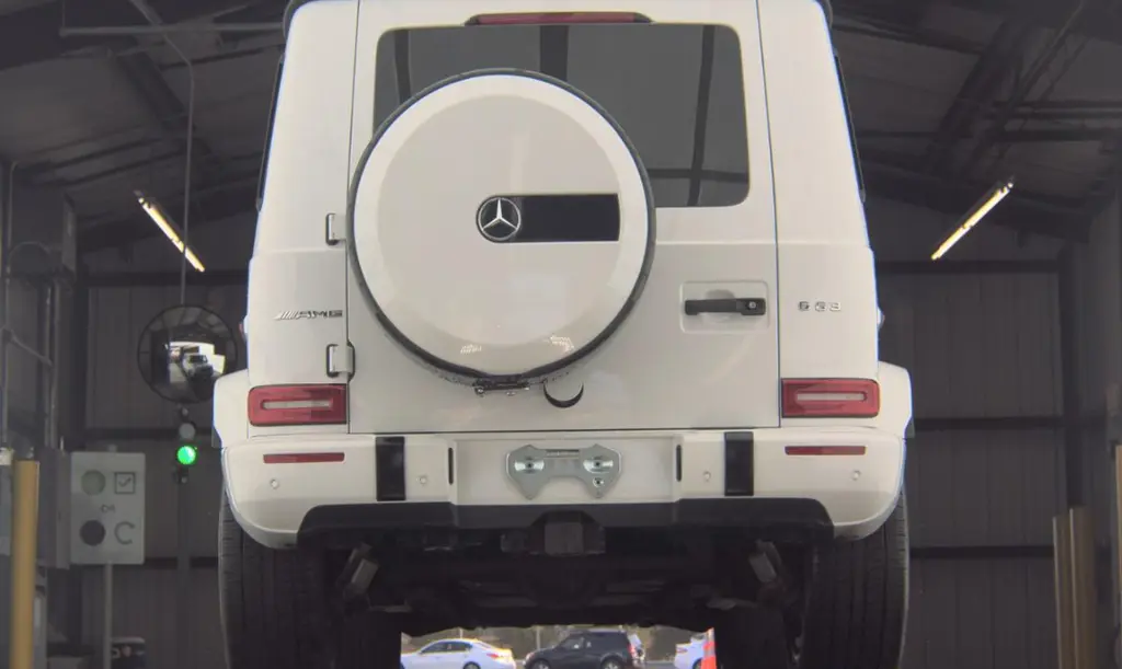 2023 Mercedes Benz G 63 AMG photo 5