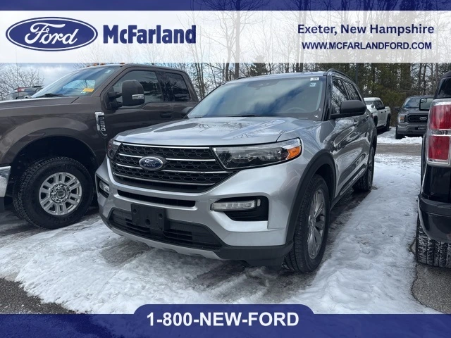 2022 Ford Explorer XLT's photo