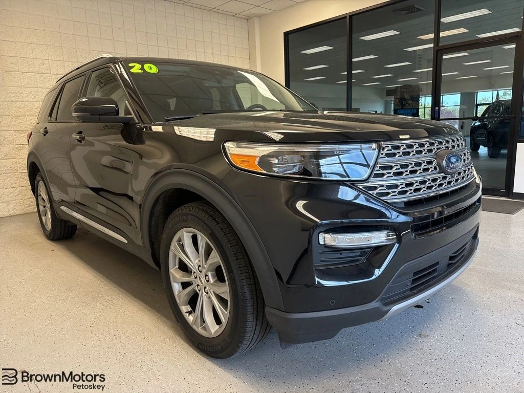 2020 Ford Explorer Limited 4WD's photo