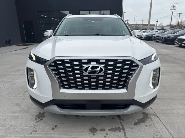 Used 2022 Hyundai Palisade SEL with VIN KM8R4DHE4NU442472 for sale in Norman, OK