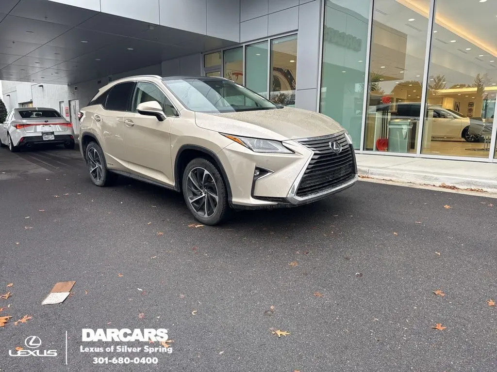 2019 Lexus RX Hybrid 450h