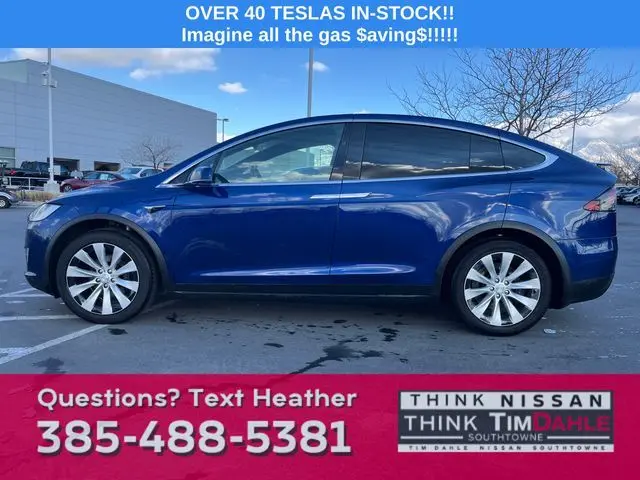 Used 2020 Tesla Model X Long Range Plus with VIN 5YJXCAE24LF240020 for sale in South Jordan, UT