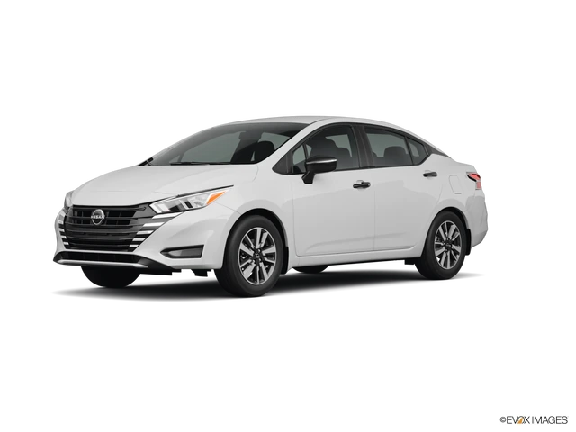 2025 Nissan Versa S's photo