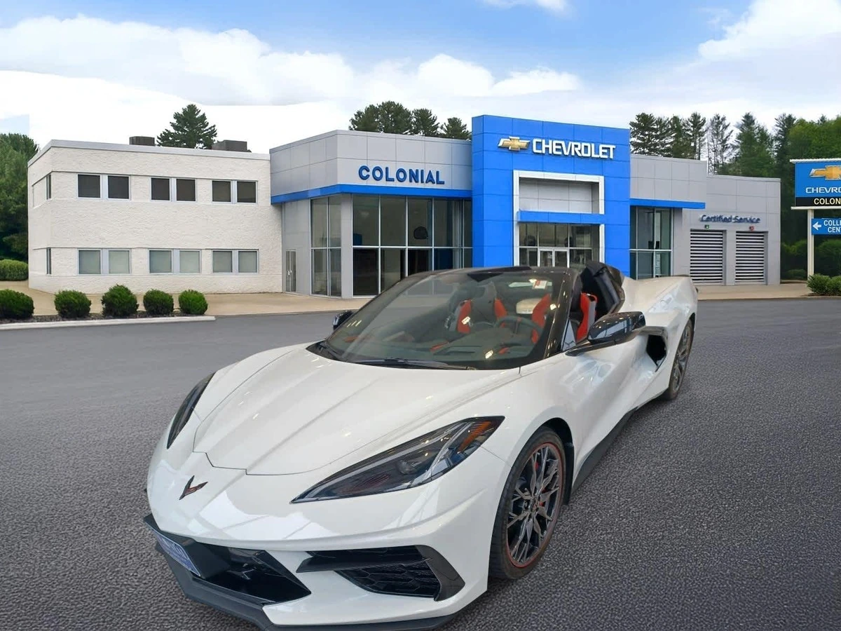 2023 Chevrolet Corvette Stingray Convertible 2LT's photo