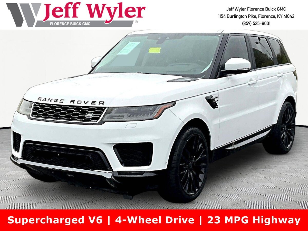 2018 Land Rover Range Rover Sport HSE