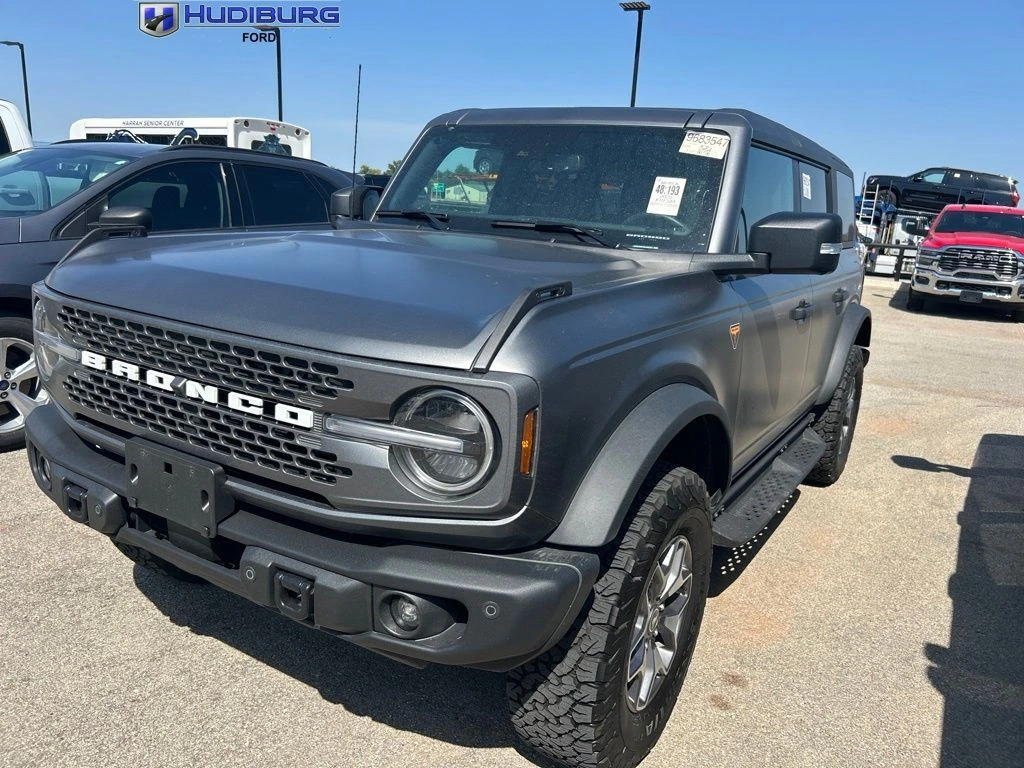 2025 Ford Bronco