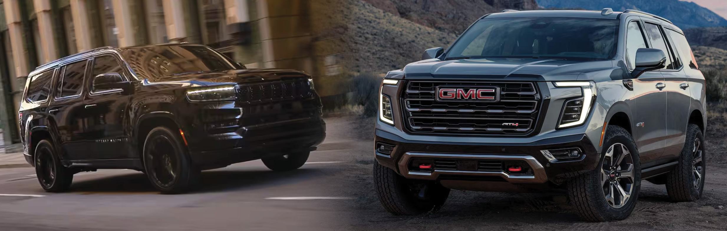 2025 Jeep Wagoneer vs 2025 GMC Yukon