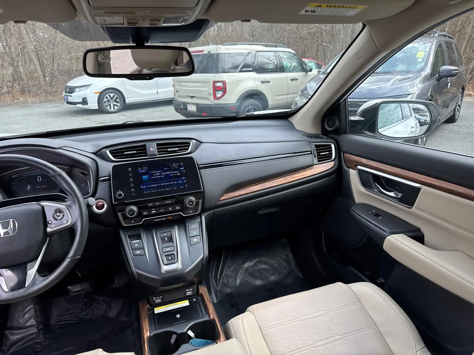 2021 Honda CR-V Hybrid Touring photo 34
