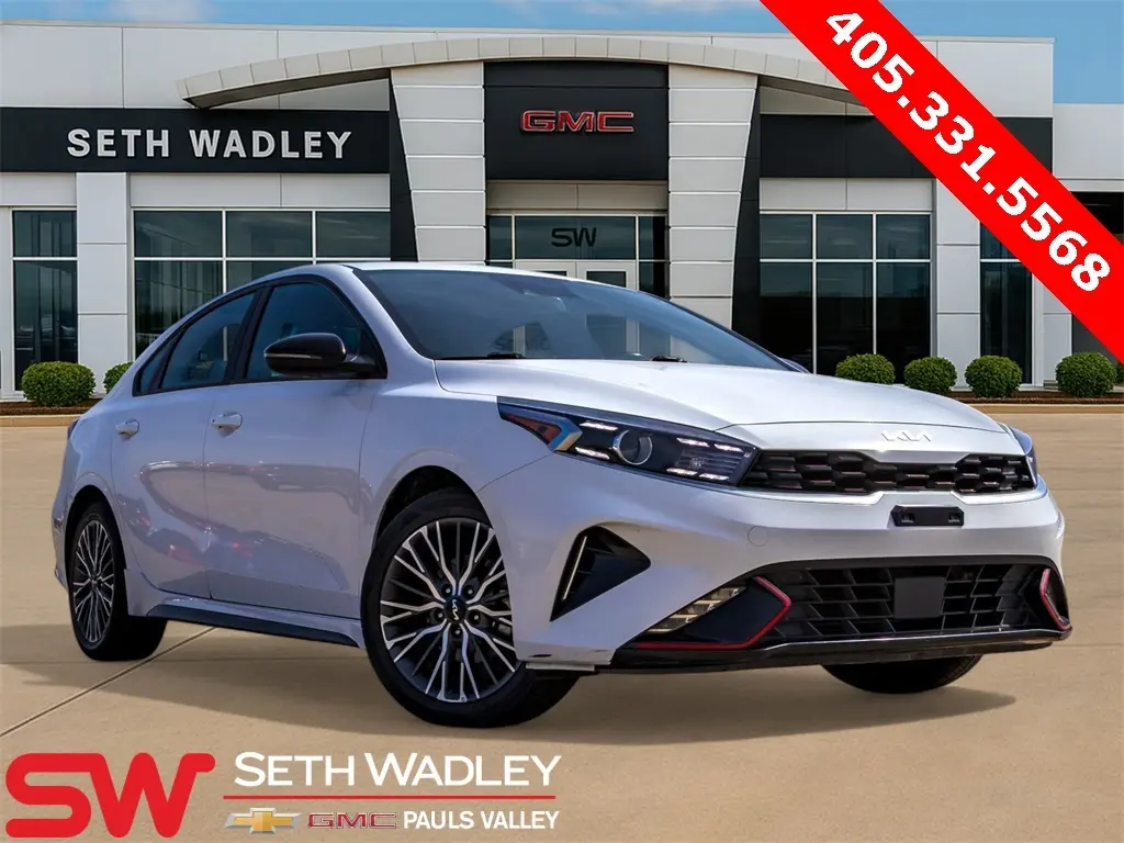 2023 Kia Forte GT-Line