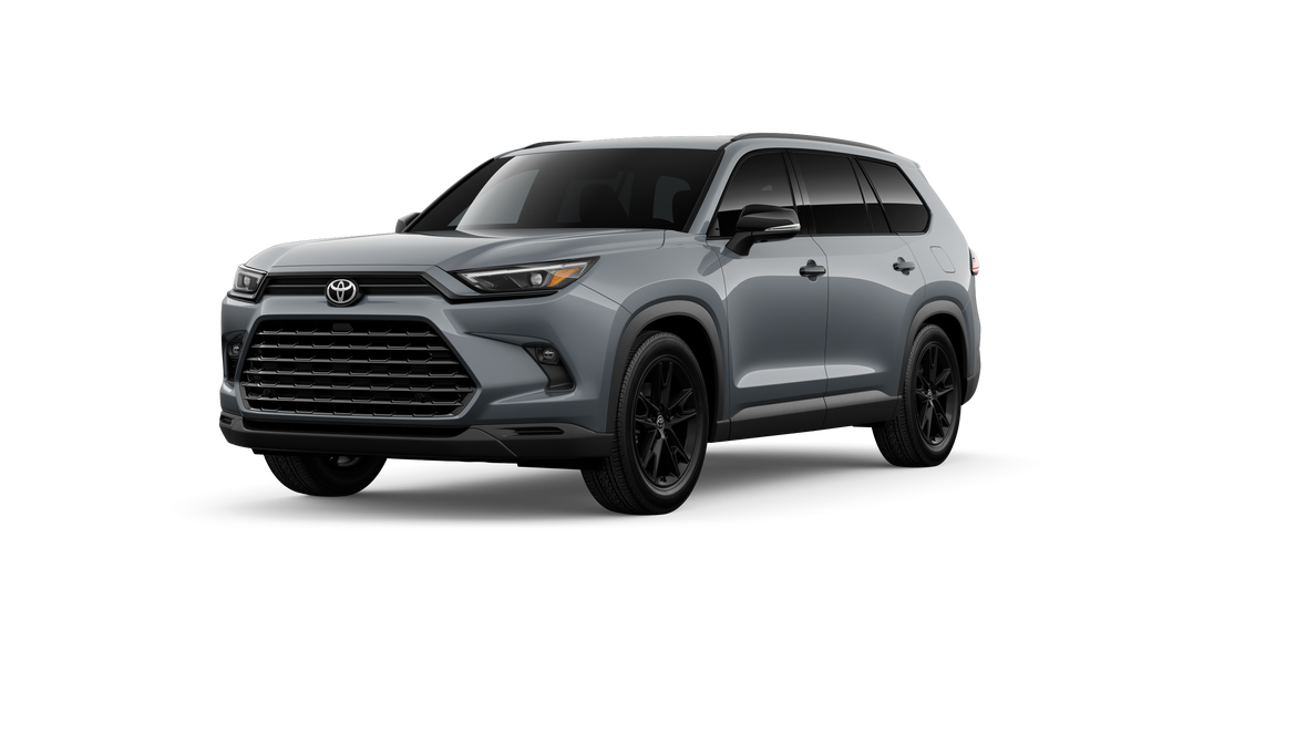 2026 Toyota Grand Highlander Hybrid Nightshade