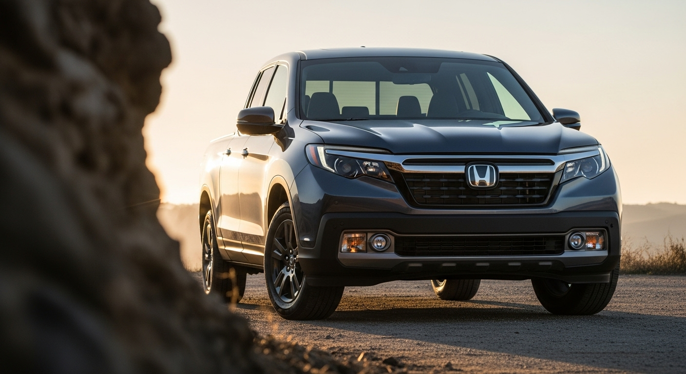 Explore the 2025 Honda Ridgeline at Kunes Honda of Quincy. Check out our inventory and find the perfect Ridgeline for you. Shop New Hondas today!