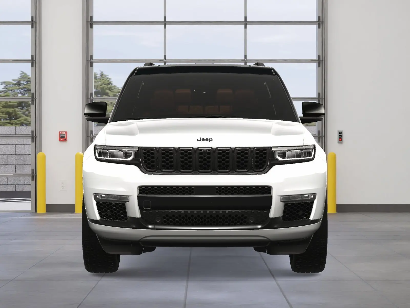 2025 Jeep Grand Cherokee L Summit photo 8