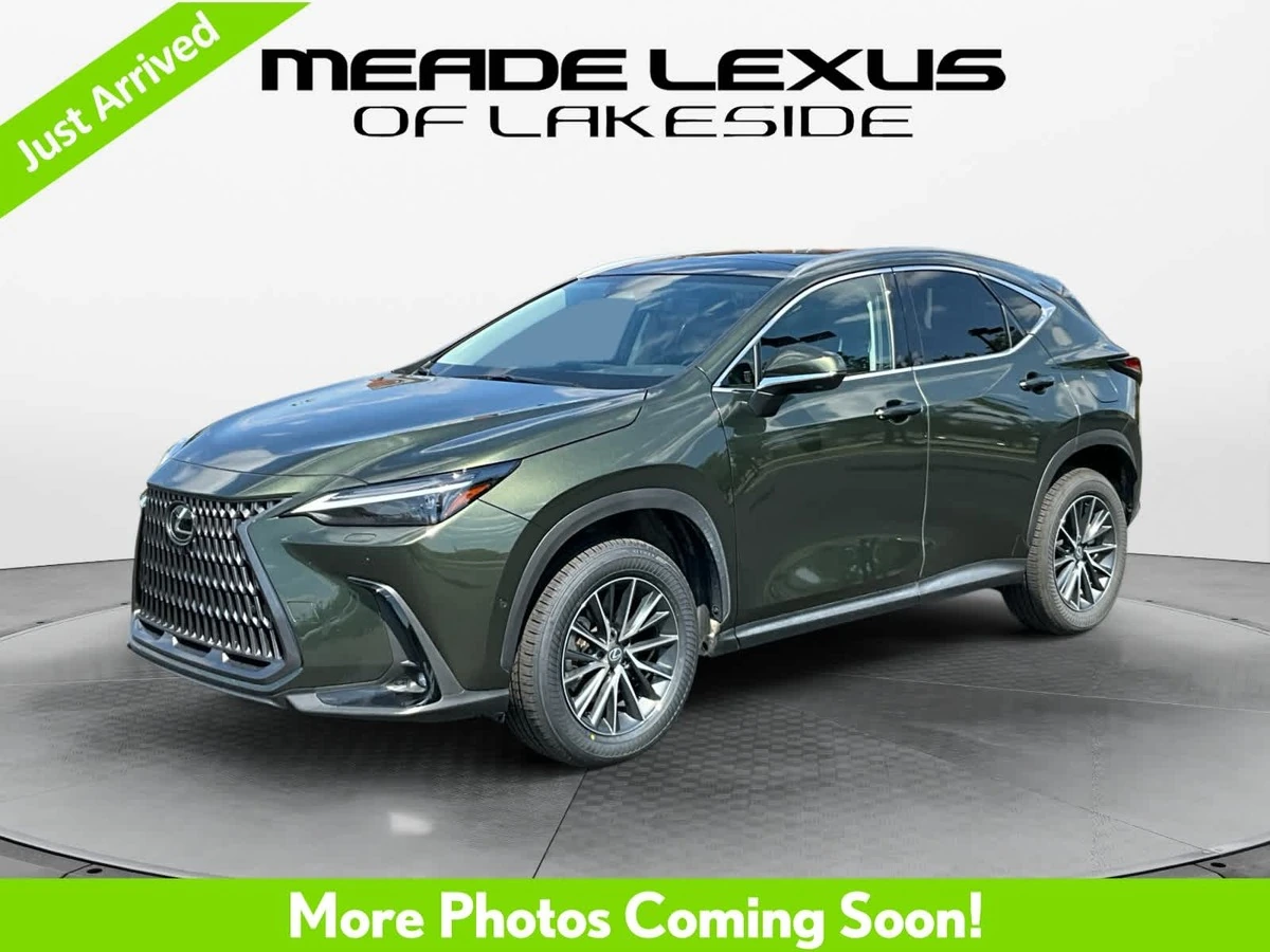 2025 Lexus NX 350h 350h Luxury AWD's photo