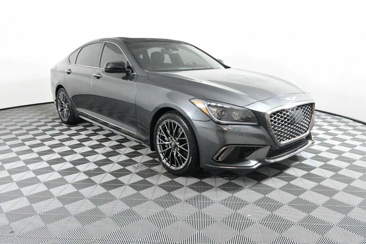 2019 GENESIS G80