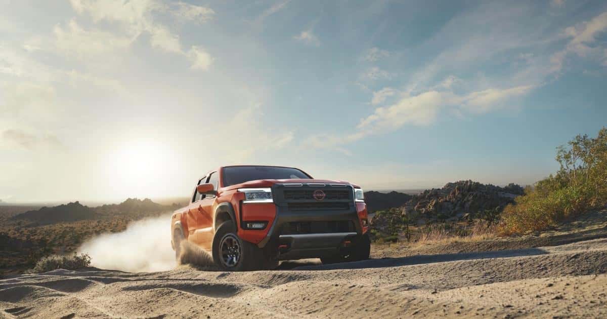 2025 Nissan Frontier