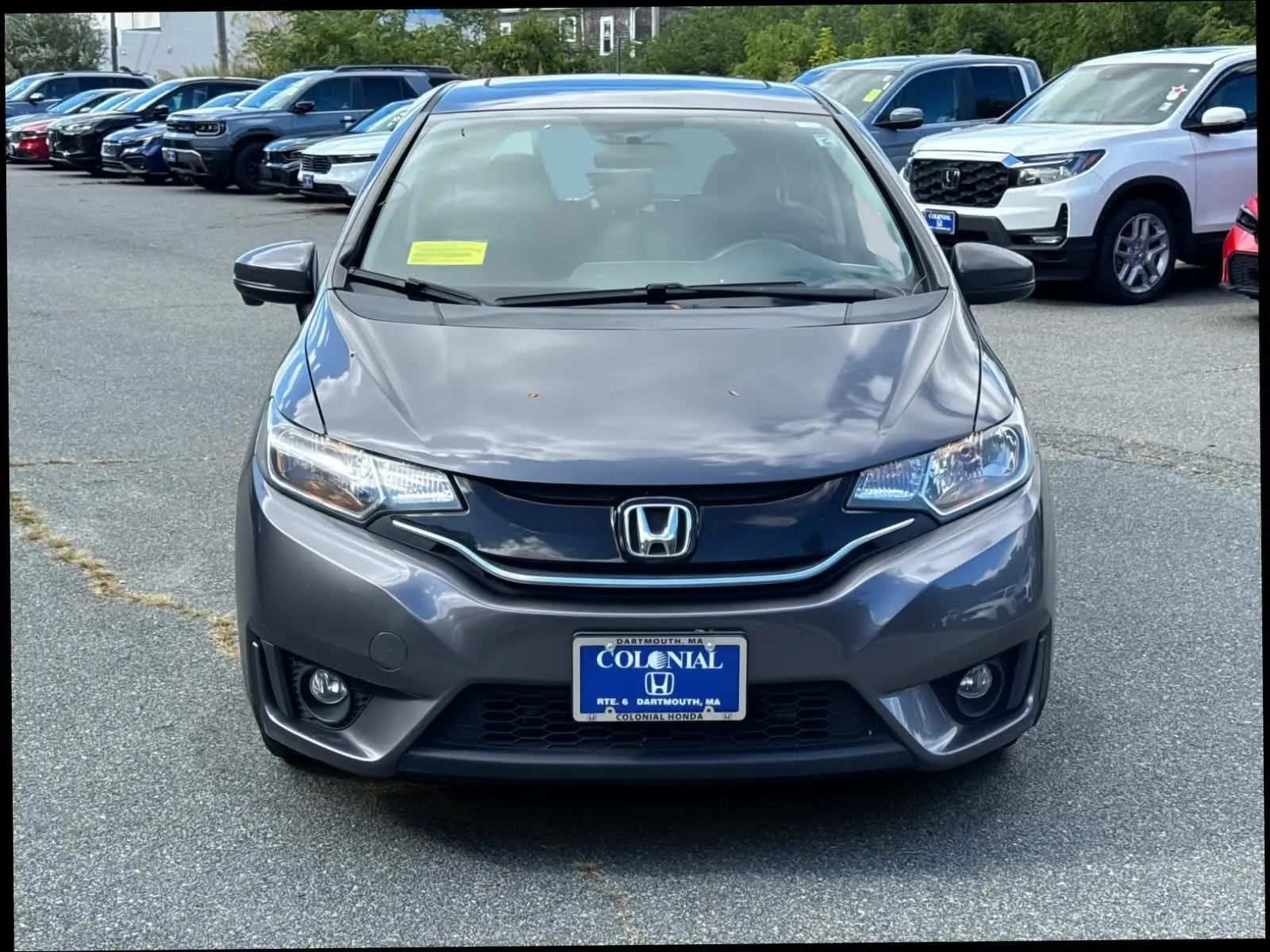 2017 Honda Fit EX photo 40