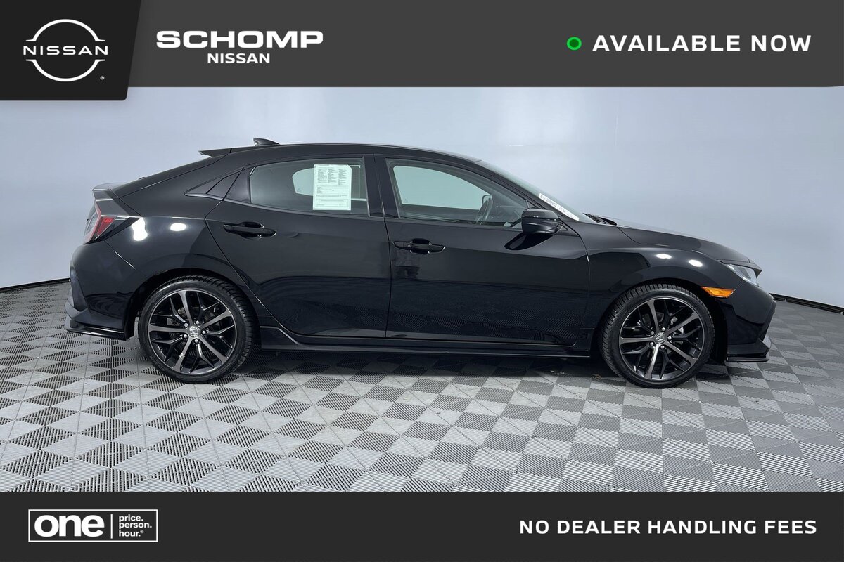 2021 Honda Civic Hatchback Sport