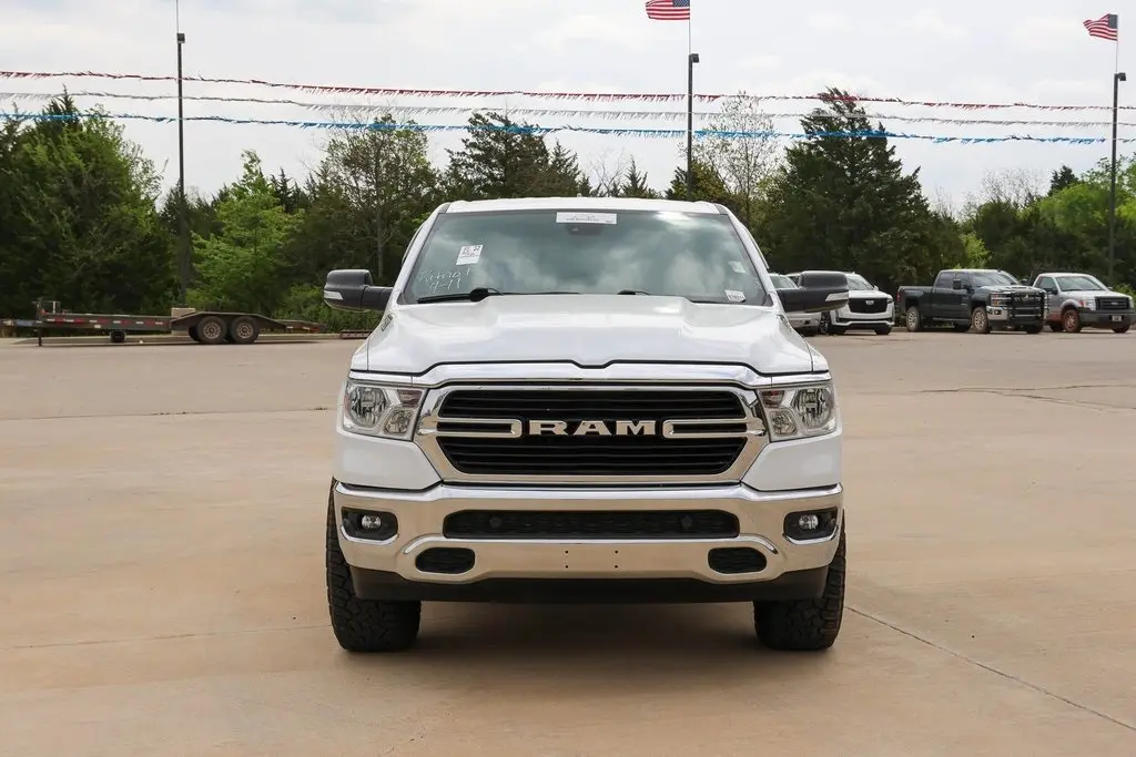 Used 2019 RAM Ram 1500 Pickup Big Horn/Lone Star with VIN 1C6SRFBT9KN656221 for sale in Bartlesville, OK
