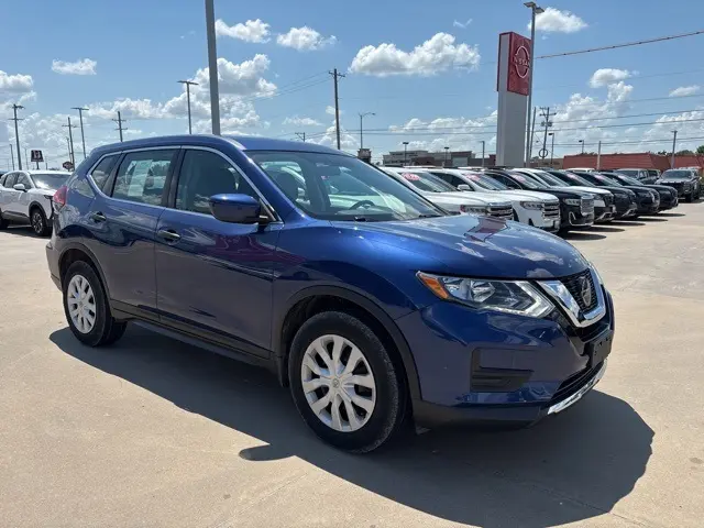 Used 2018 Nissan Rogue S with VIN 5N1AT2MT8JC717009 for sale in Joplin, MO