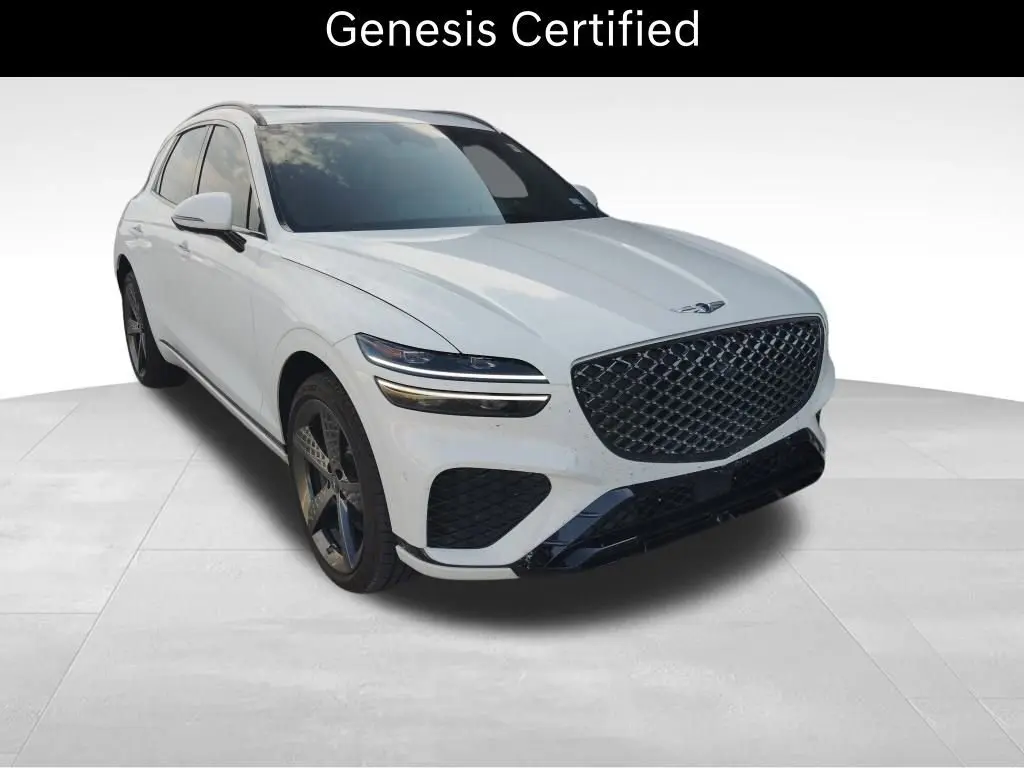 2025 Genesis GV70 3.5T Sport photo 2