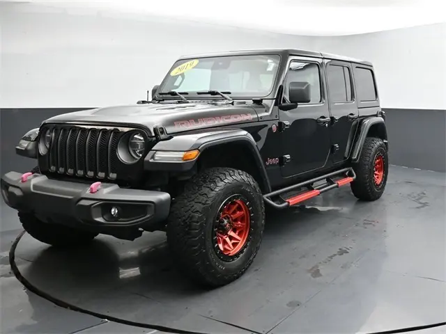 2019 Jeep Wrangler Unlimited Rubicon photo 4