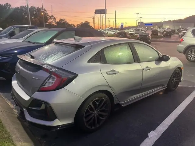 2021 Honda Civic Hatchback Sport photo 2