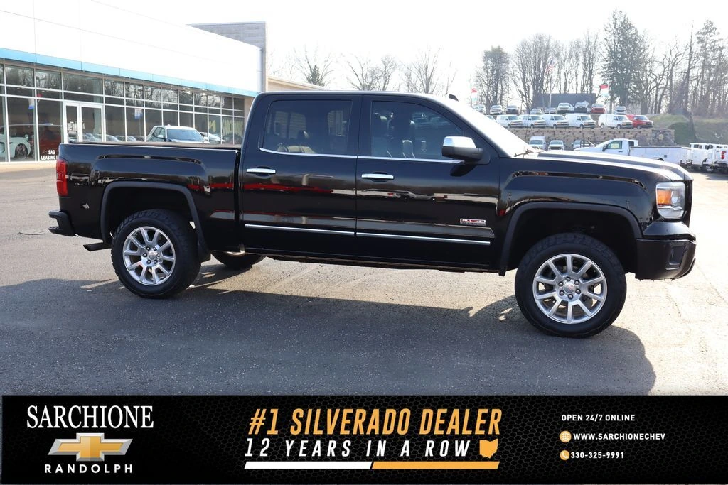 2015 GMC Sierra 1500 SLT