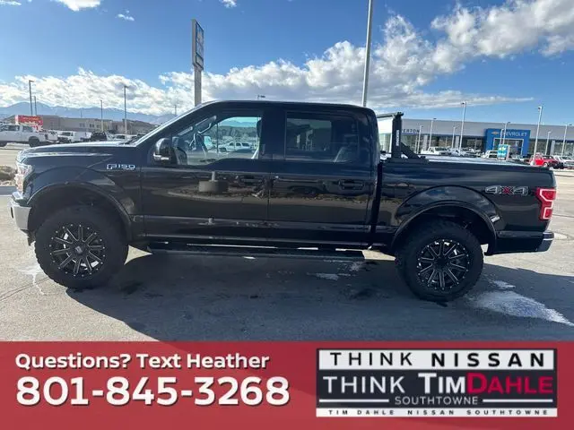 2018 Ford F-150 Lariat photo 2