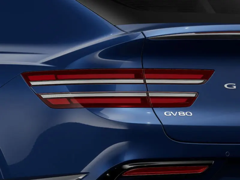 2026 Genesis GV80 Coupe 3.5T AWD photo 10