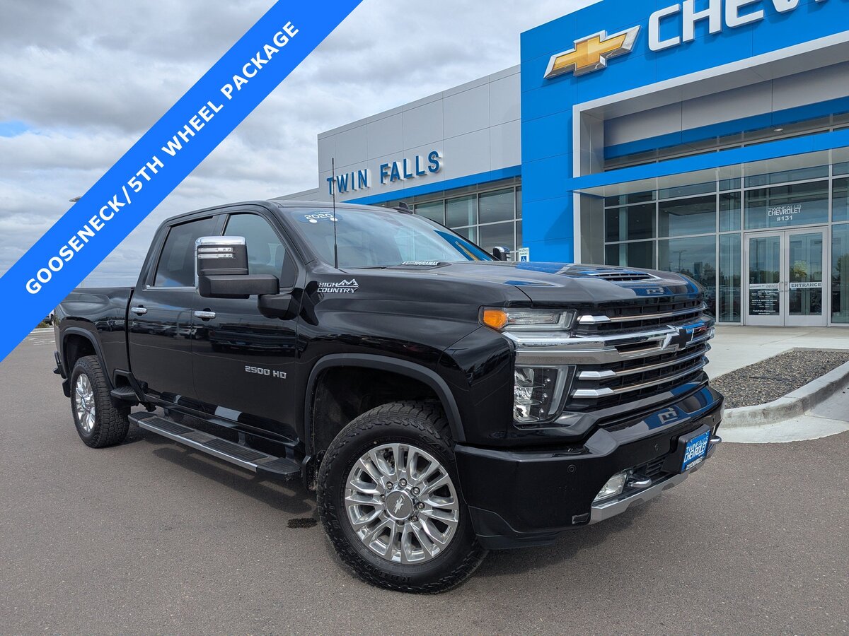 2020 Chevrolet Silverado 2500HD 4WD Crew Cab 159 High Country