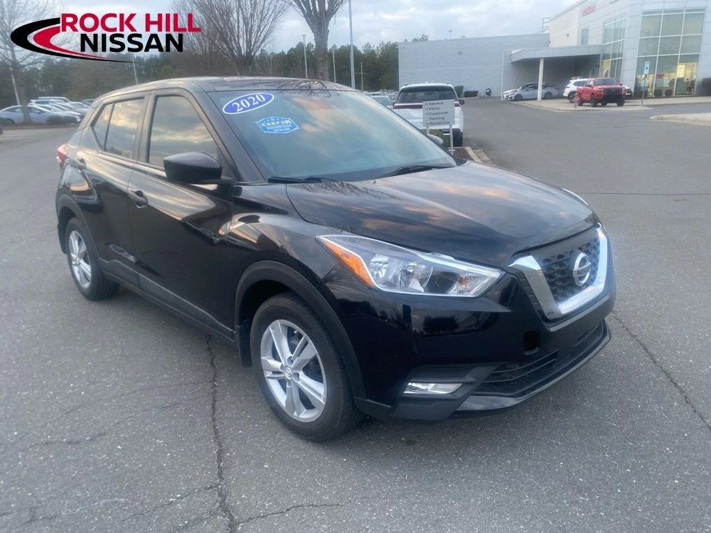 2020 Nissan Kicks S