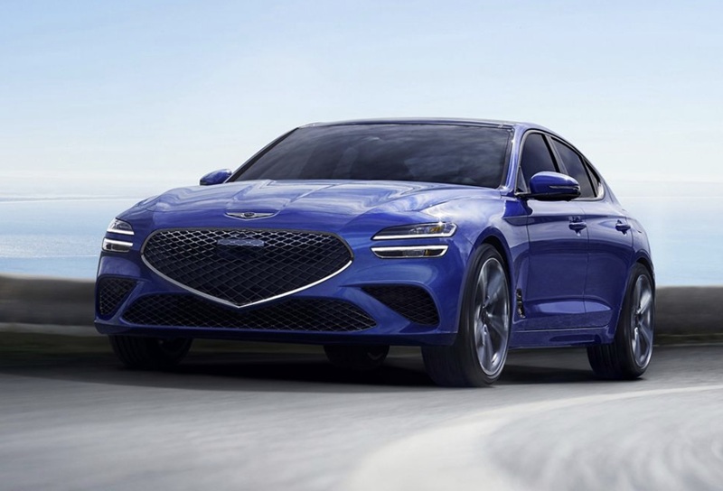 How Useful is the 2026 Genesis G70’s Surround View Monitor for Parking Around Derby, KS?
