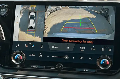 2024 Lexus RX 500h Safety Features