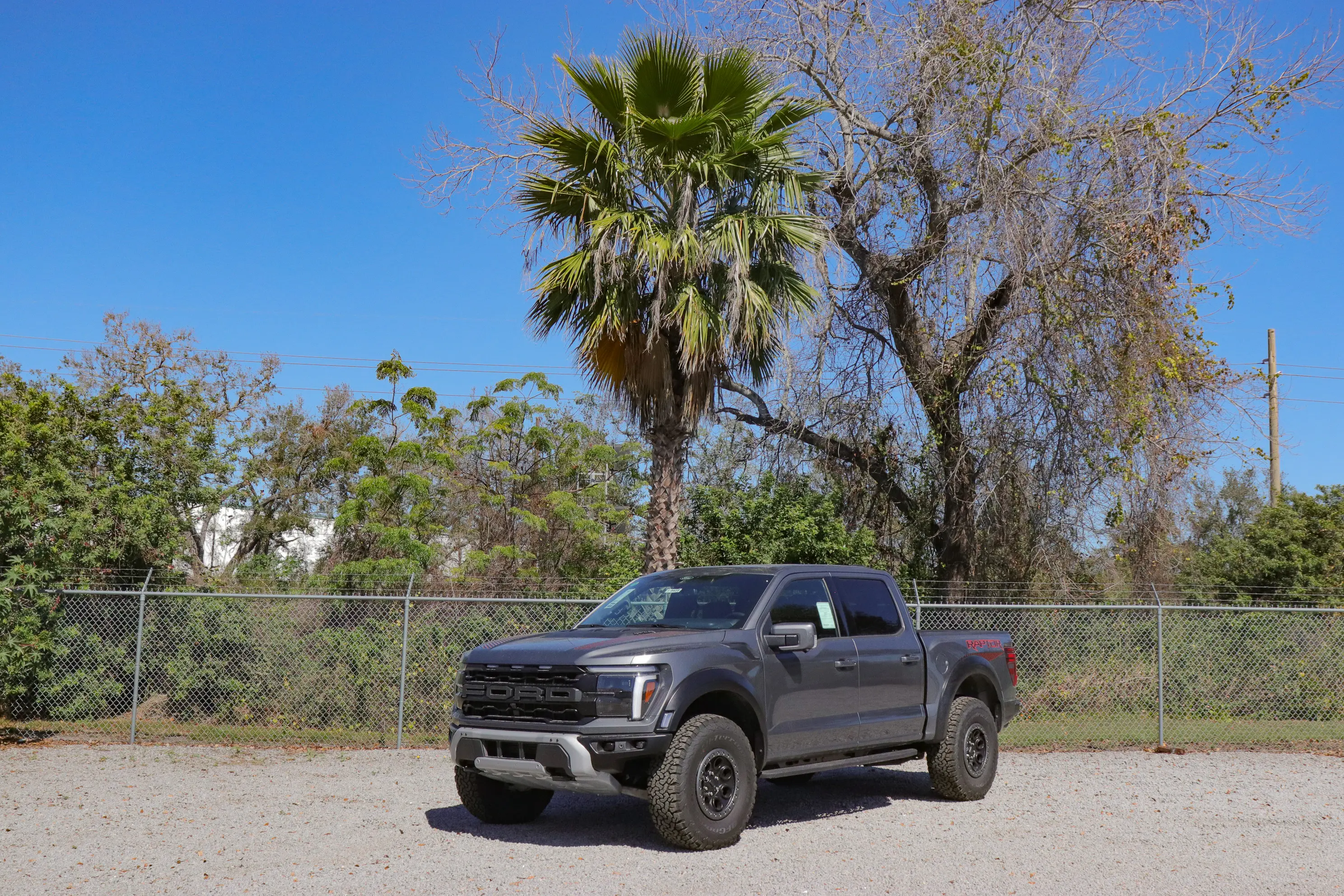 F-150 Raptor Hover