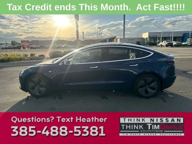 Used 2018 Tesla Model 3 Long Range Dual Motor with VIN 5YJ3E1EB1JF064663 for sale in South Jordan, UT