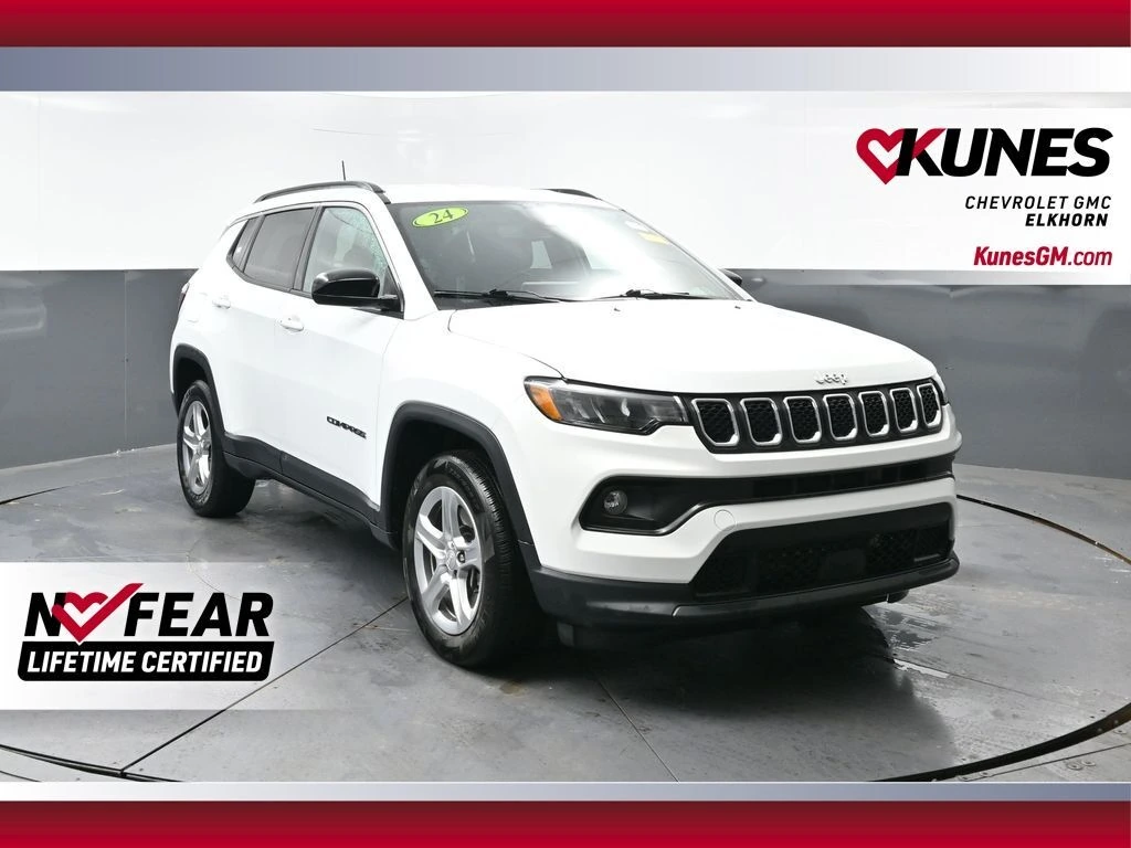 2024 Jeep Compass Latitude