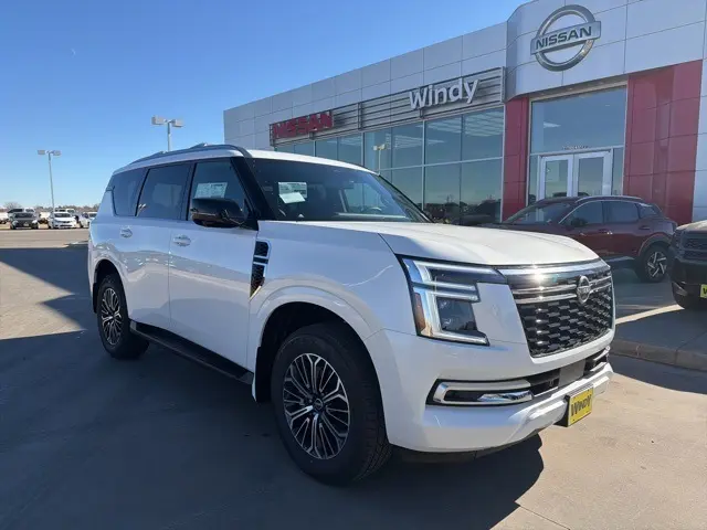 2026 Nissan Armada SL's photo