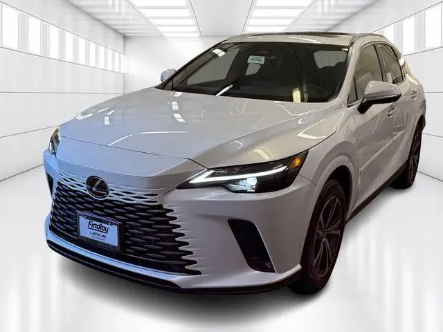 2026 Lexus RX 350's photo