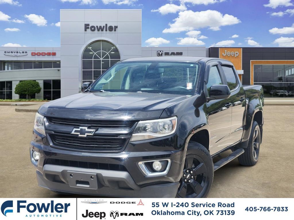 2016 Chevrolet Colorado LT