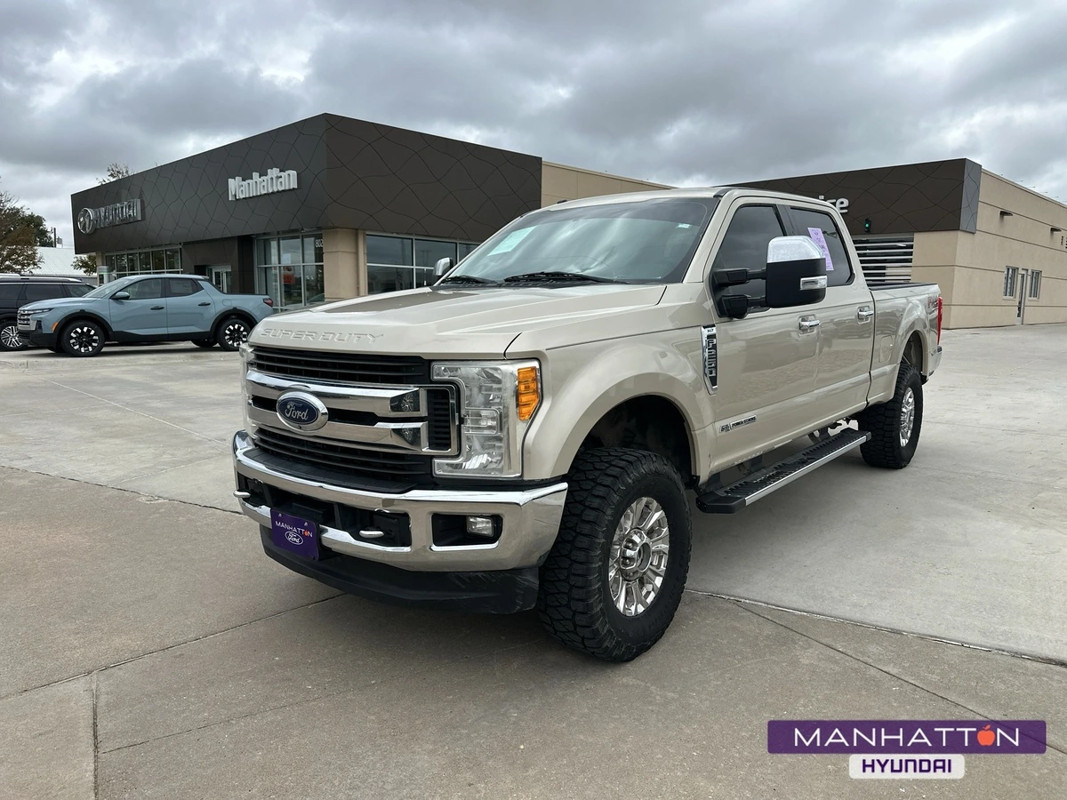2017 Ford F-250 Super Duty