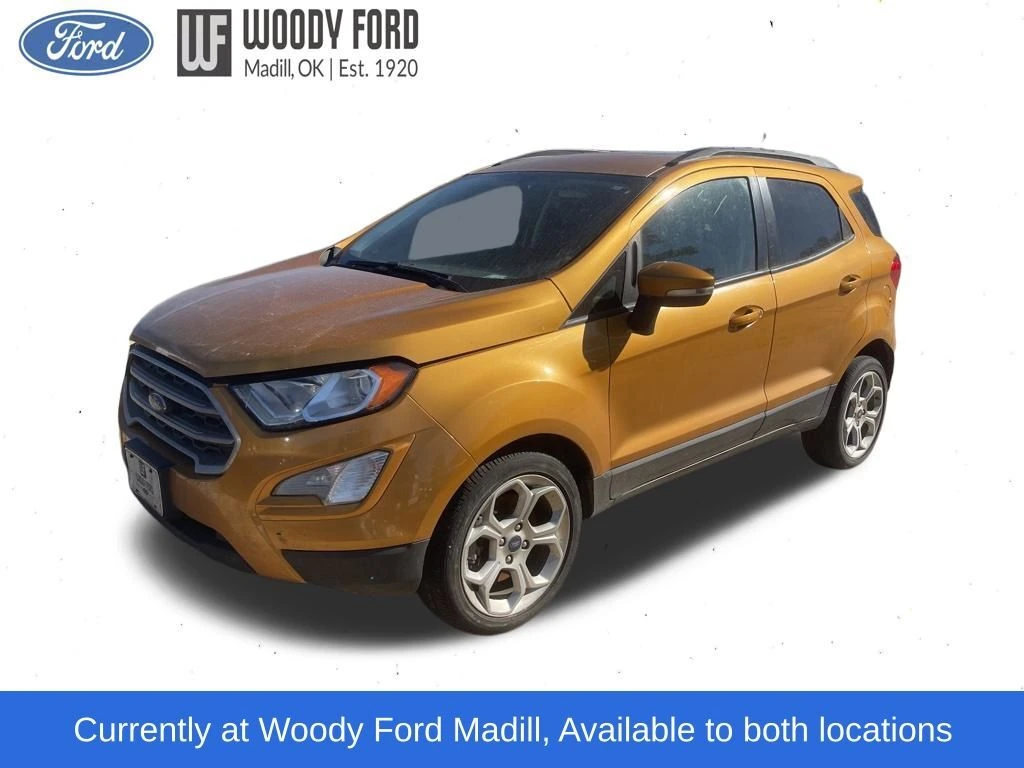 2021 Ford EcoSport SE